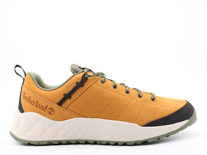 Timberland sneakers solar wave low leather jaune