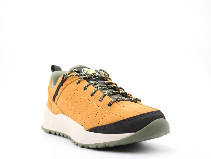 Timberland sneakers solar wave low leather jaune2279602_2