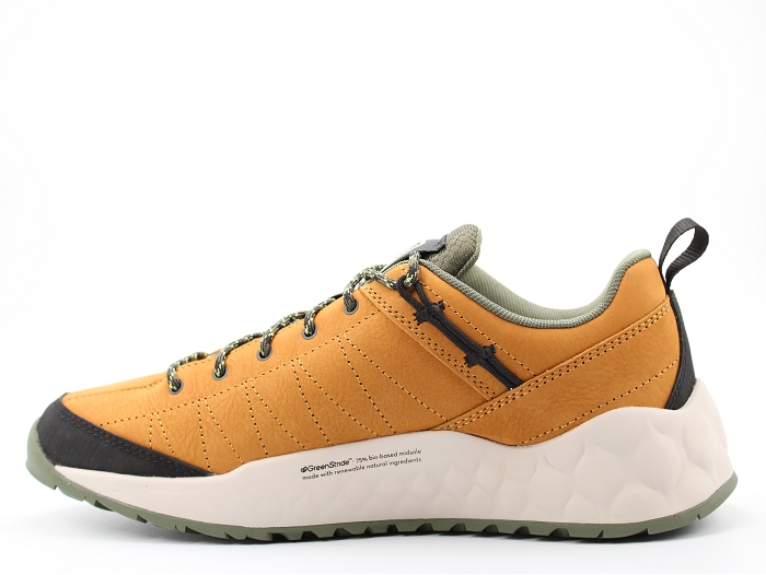 Timberland sneakers solar wave low leather jaune2279602_3