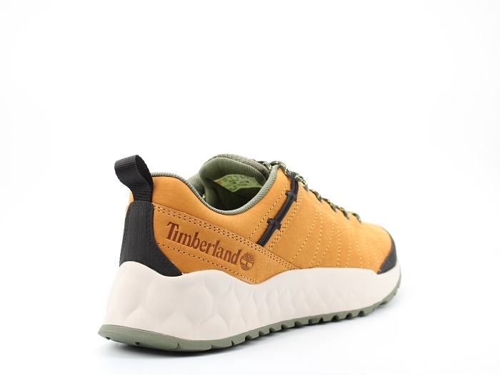 Timberland sneakers solar wave low leather jaune2279602_4