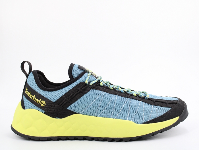 Timberland sneakers solar wave low fabric bleu