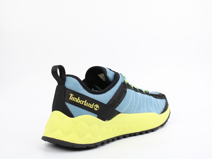 Timberland sneakers solar wave low fabric bleu2279901_4