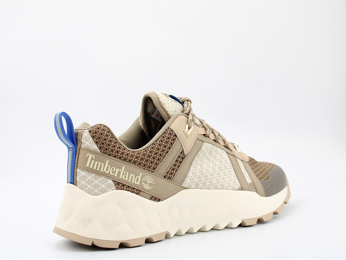 Timberland sneakers solar wave low fabric ecru2279902_4