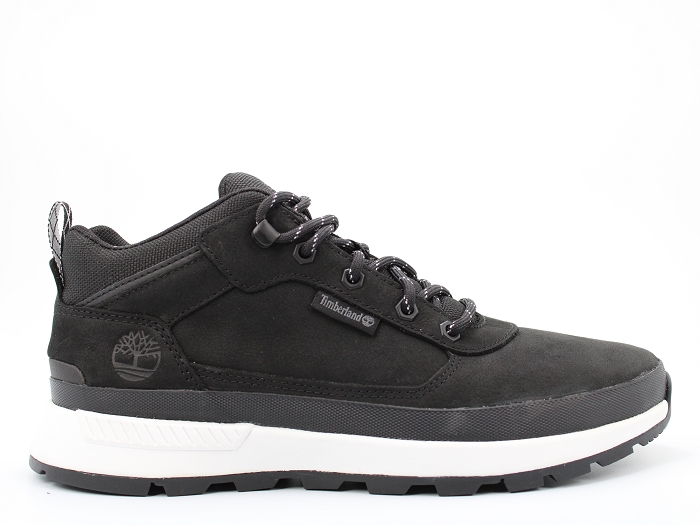 Timberland sneakers field trekker low hiker noir