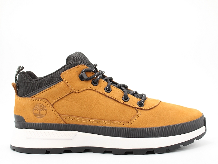 Timberland sneakers field trekker low hiker jaune