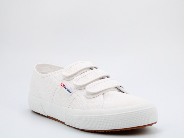 Superga sneakers 2750 cot3strapu blanc2282501_2