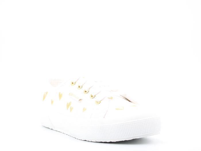 Superga sneakers 2750 hearts embroidery blanc2282601_2