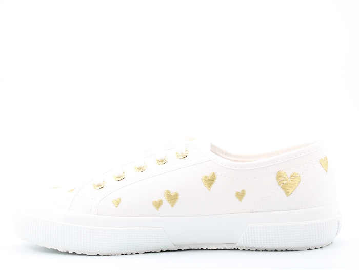 Superga sneakers 2750 hearts embroidery blanc2282601_3
