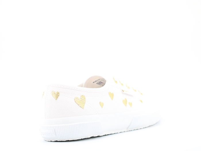 Superga sneakers 2750 hearts embroidery blanc2282601_4