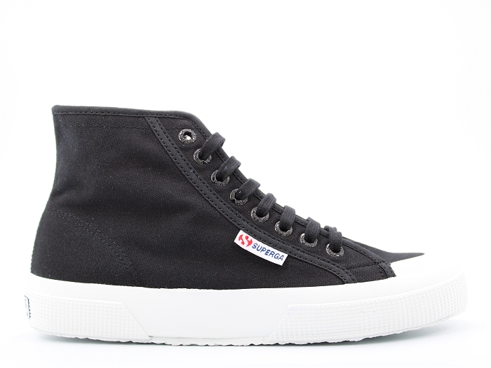 Superga botte et bottine 2295 cot noir