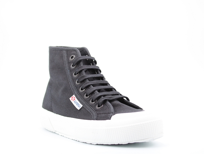 Superga botte et bottine 2295 cot noir2282701_2