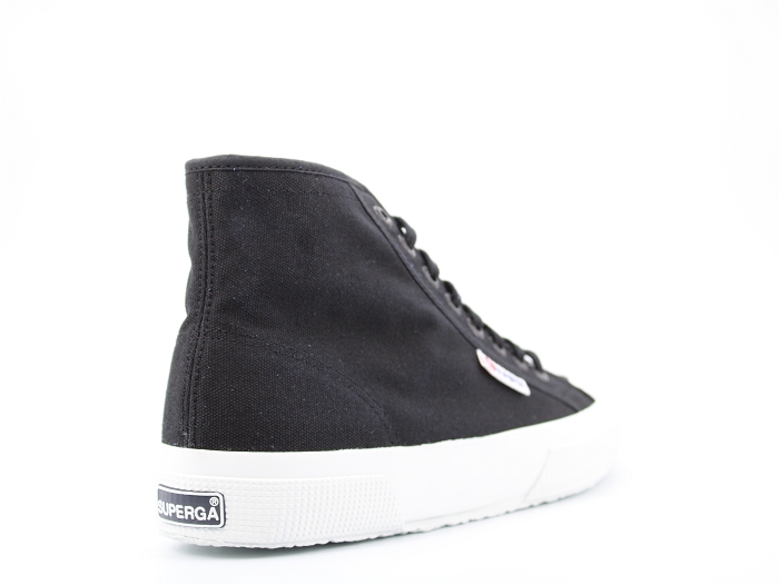 Superga botte et bottine 2295 cot noir2282701_4