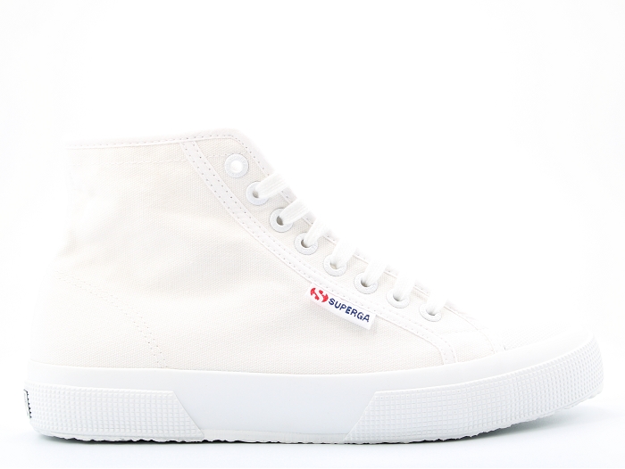 Superga botte et bottine 2295 cot blanc