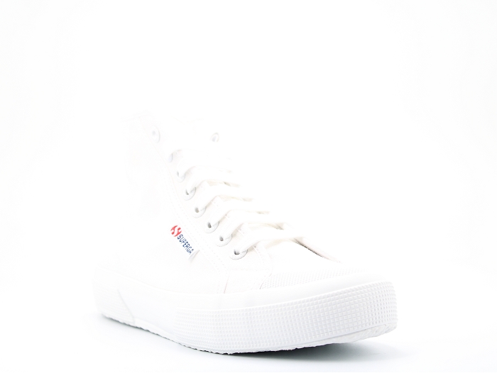 Superga botte et bottine 2295 cot blanc2282702_2