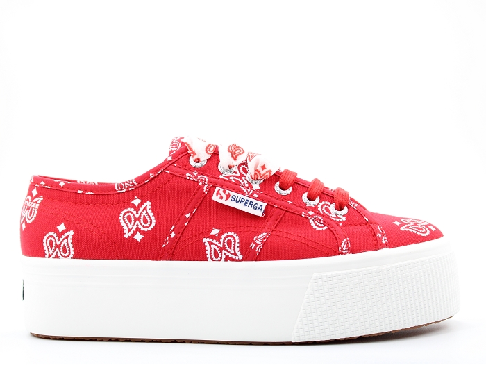 Superga sneakers 2790 bandana rouge