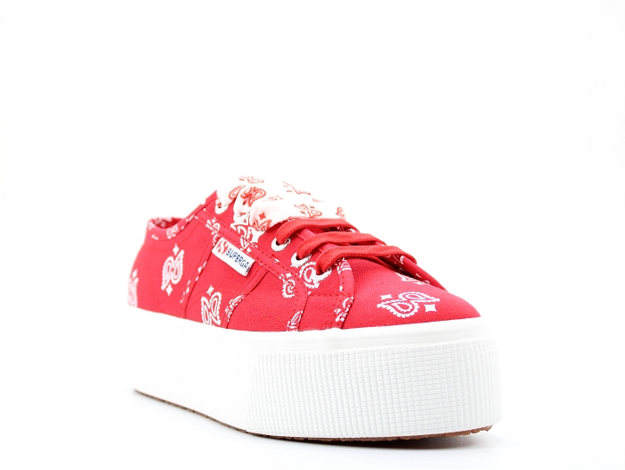 Superga sneakers 2790 bandana rouge2282901_2