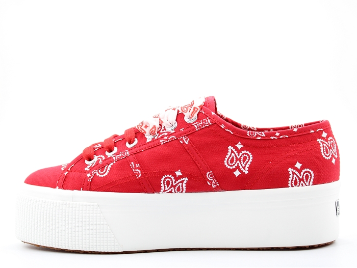 Superga sneakers 2790 bandana rouge2282901_3