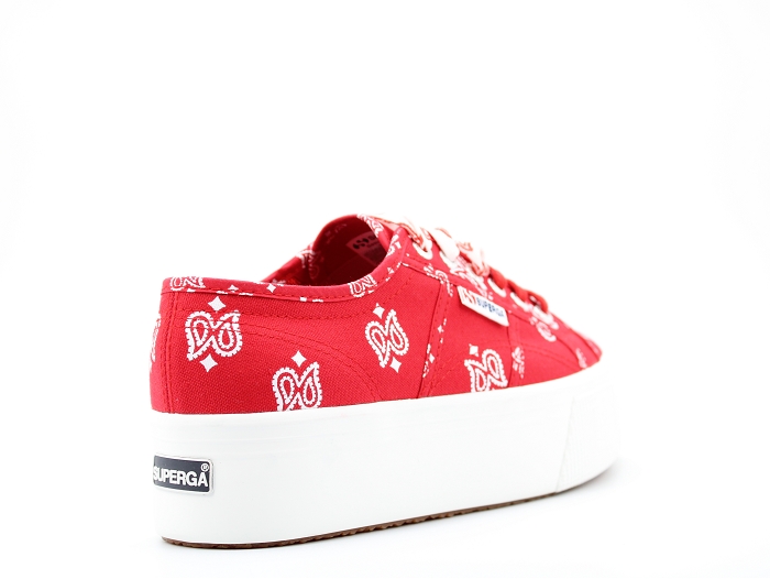 Superga sneakers 2790 bandana rouge2282901_4