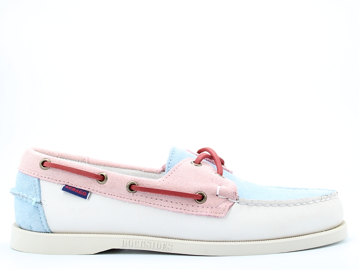 Sebago bateau 7002two bleu