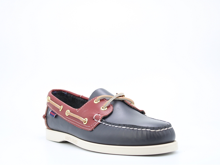 Sebago bateau docksides spinnaker bleu2283101_2