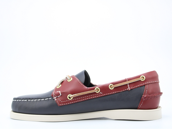 Sebago bateau docksides spinnaker bleu2283101_3