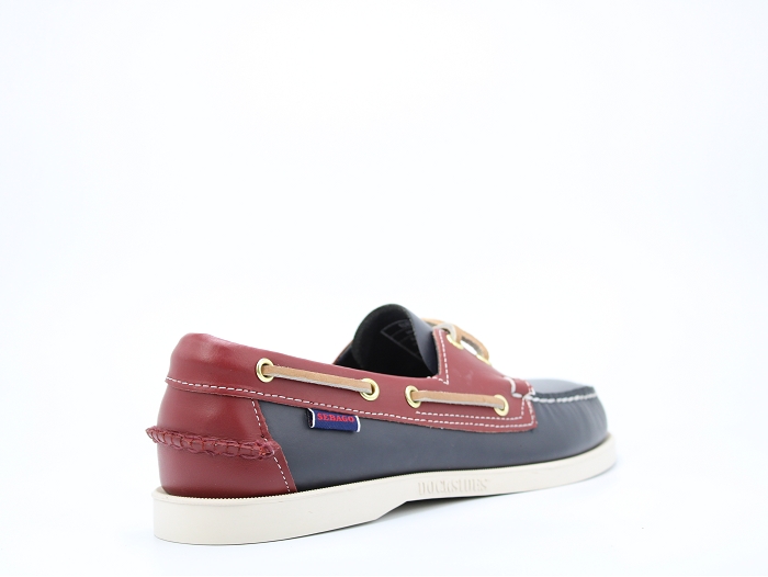 Sebago bateau docksides spinnaker bleu2283101_4