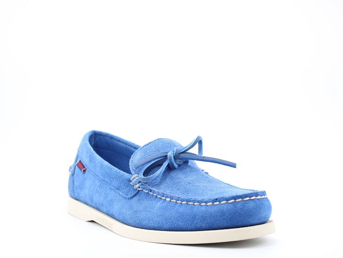 Sebago mocassin docksides schoodic bleu2283204_2