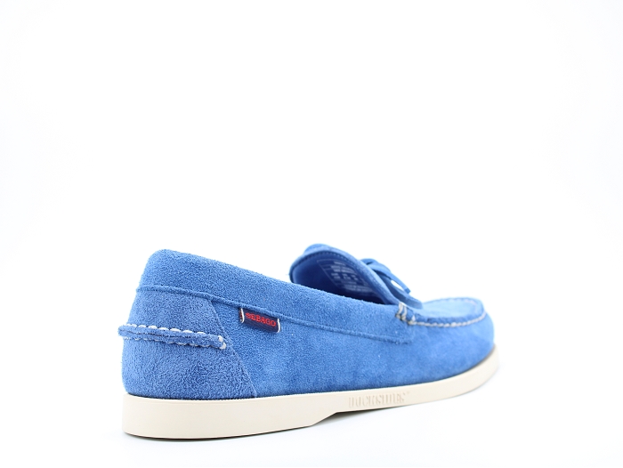 Sebago mocassin docksides schoodic bleu2283204_4