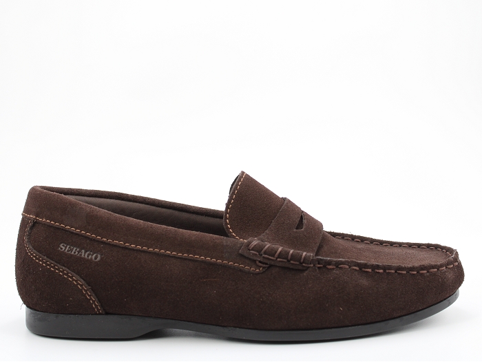 Sebago mocassin byron marron