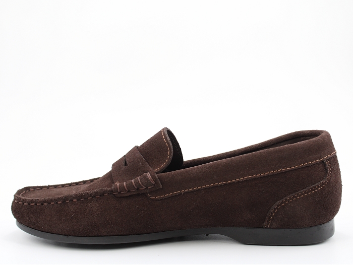 Sebago mocassin byron marron2283301_3