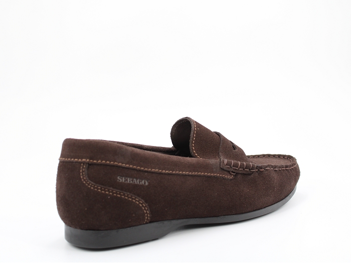 Sebago mocassin byron marron2283301_4