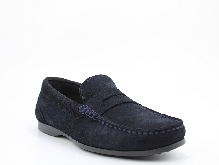 Sebago mocassin byron bleu2283302_2