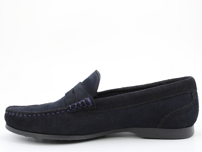 Sebago mocassin byron bleu2283302_3