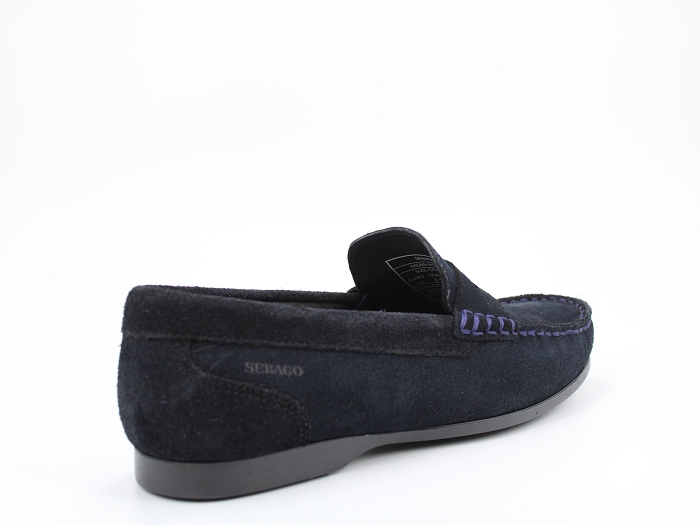 Sebago mocassin byron bleu2283302_4