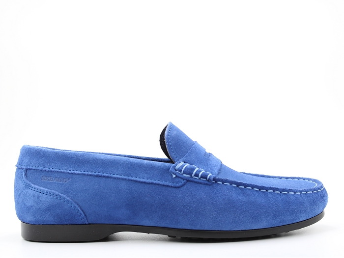 Sebago mocassin 70016z0 bleu