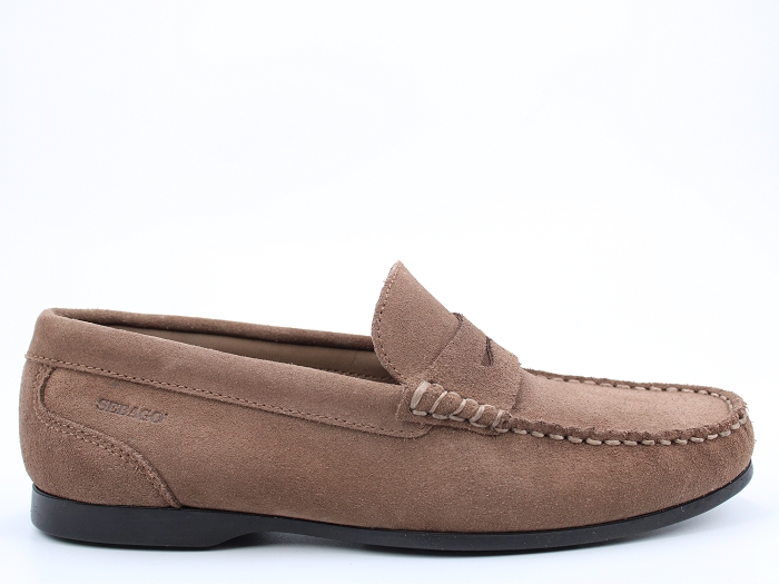 Sebago mocassin byron beige