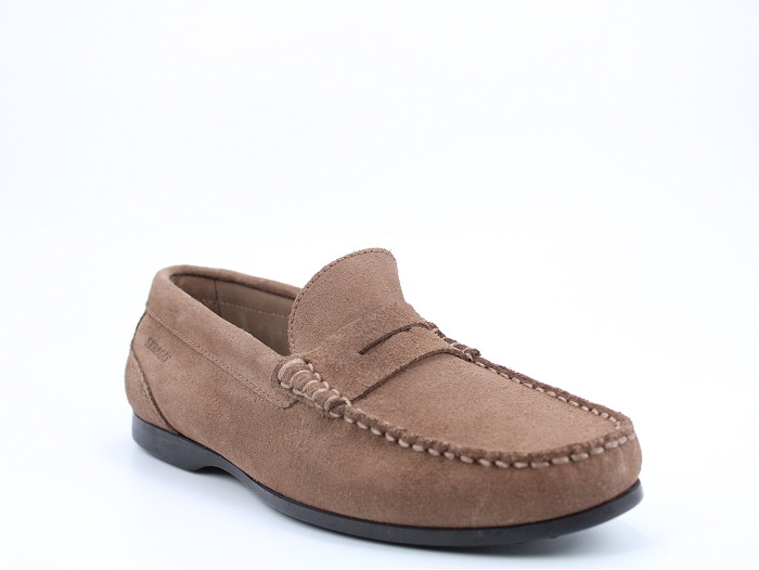 Sebago mocassin byron beige2283304_2