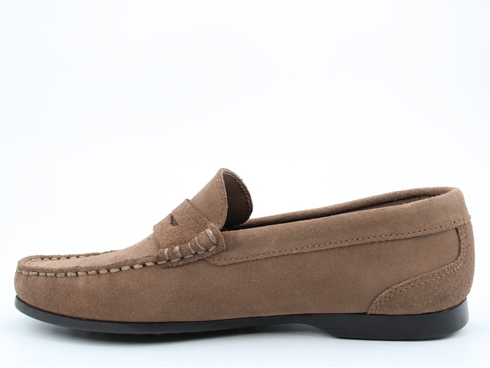 Sebago mocassin byron beige2283304_3