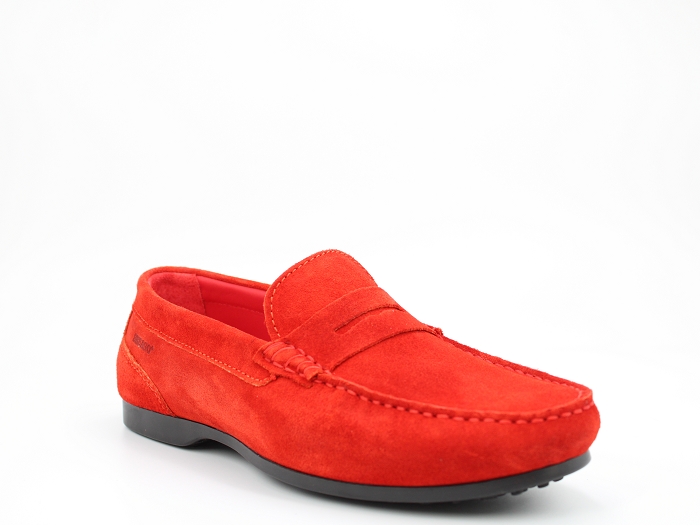 Sebago mocassin byron rouge2283305_2