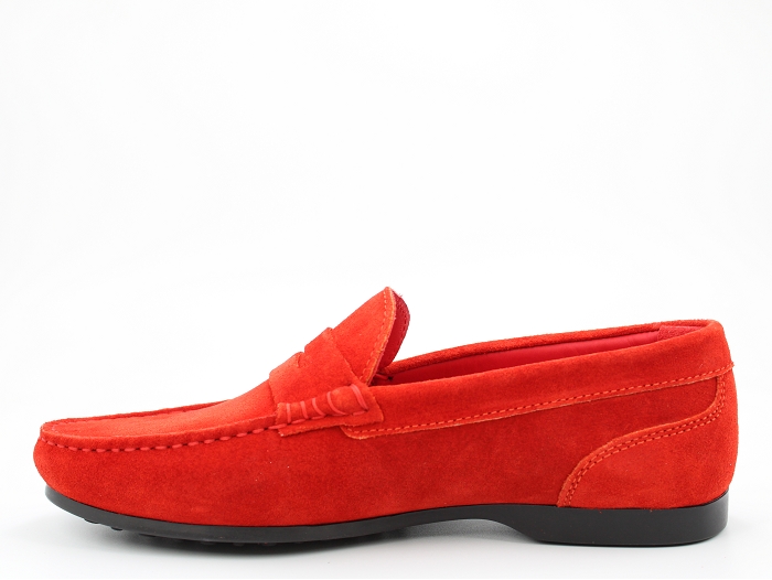 Sebago mocassin byron rouge2283305_3