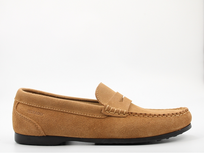 Sebago mocassin byron camel