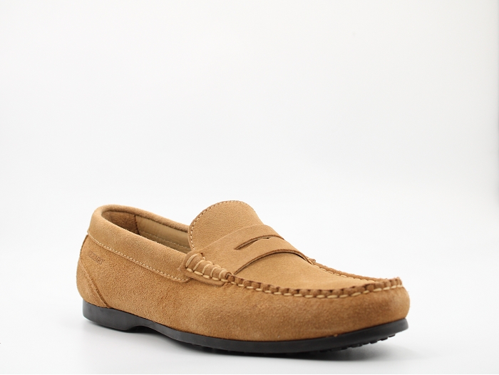 Sebago mocassin byron camel2283306_2