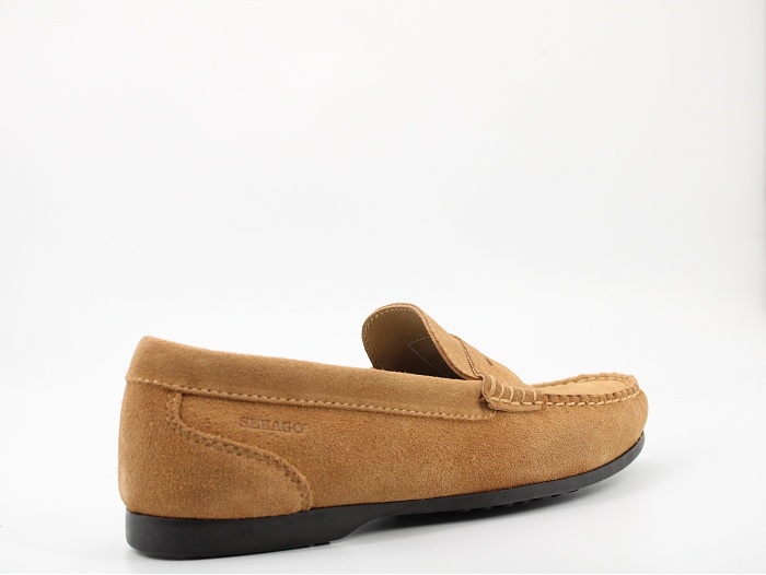 Sebago mocassin byron camel2283306_4