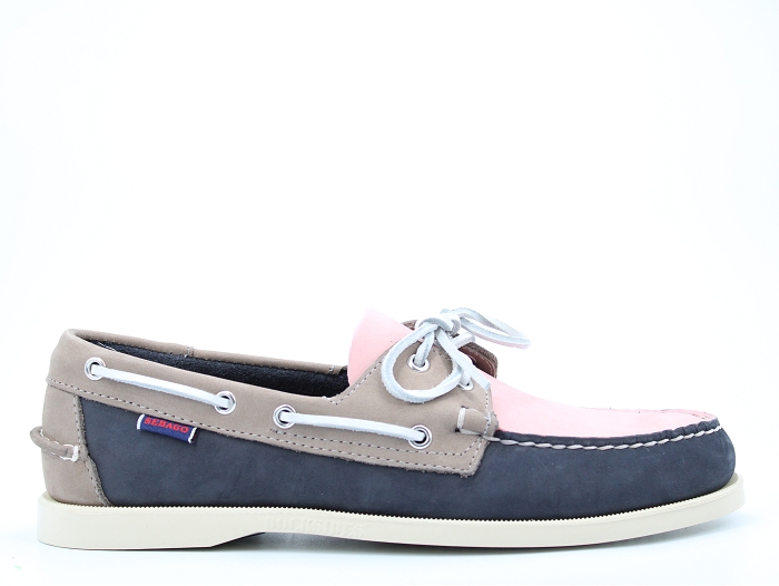 Sebago bateau docksides portland rose