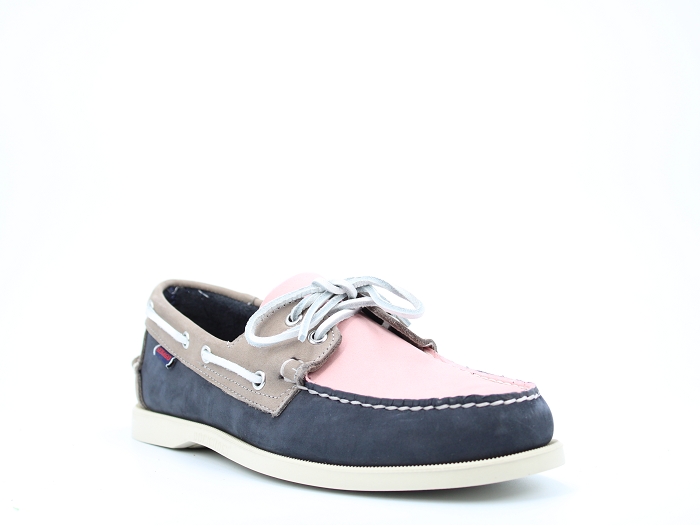 Sebago bateau docksides portland rose2283501_2