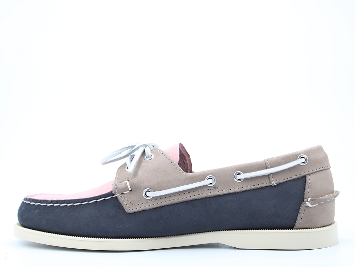 Sebago bateau docksides portland rose2283501_3