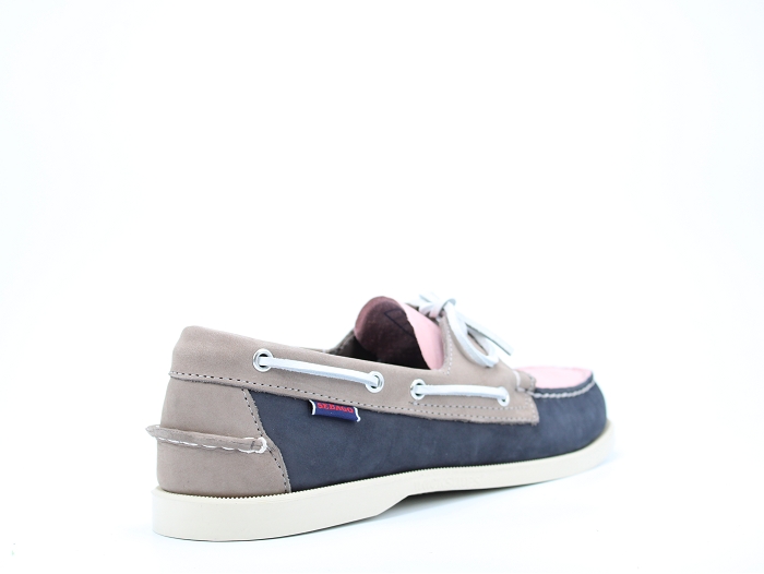 Sebago bateau docksides portland rose2283501_4