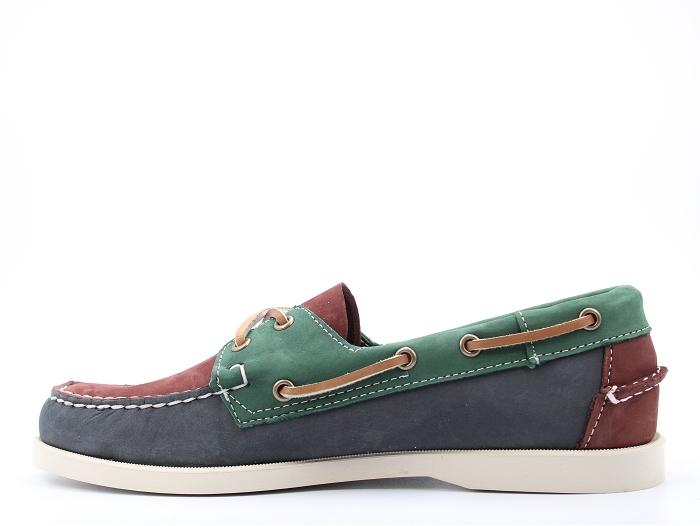 Sebago bateau docksides portland vert2283502_3