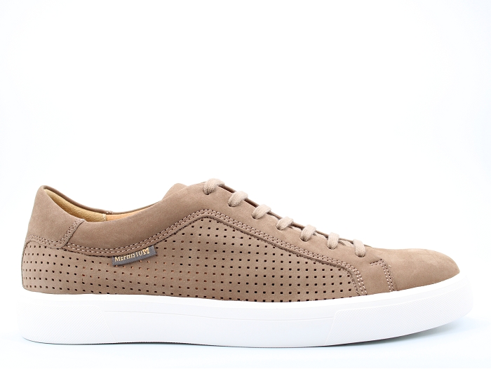 Mephisto sneakers carl perf taupe