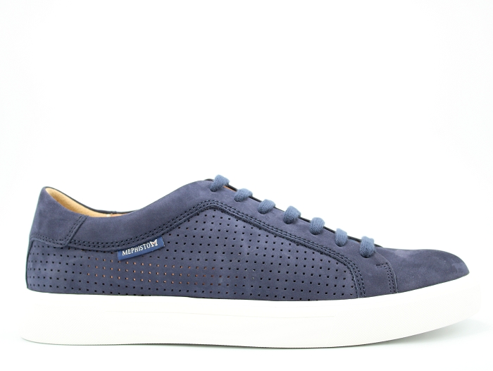 Mephisto sneakers carl perf bleu
